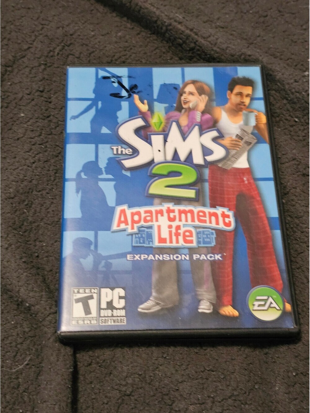 The Sims 2 Apartment Life Expansion Pack PC Game